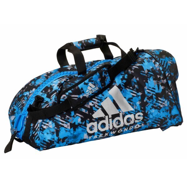 

Сумка-рюкзак Adidas 2in1 Bag Nylon, adiACC052 (FP-7831) - синяя, 50 л
