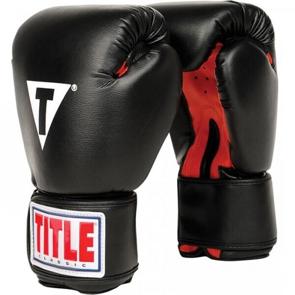 

Перчатки боксерские Title Boxing Classic Boxing Gloves (FP-2061-V), 14 oz