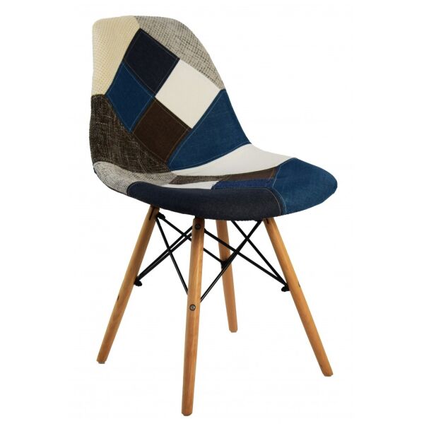 

Стул Bonro В-439 PW BW PATCHWORK