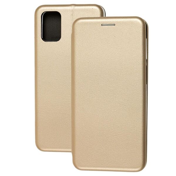 

Чехол книжка Elite для Samsung Galaxy M31S / M317 Gold