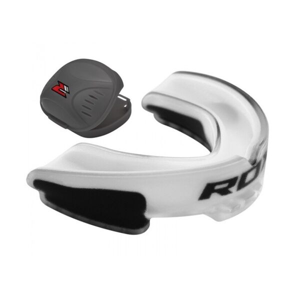

Капа боксерская RDX Gel 3D Elite White 10606
