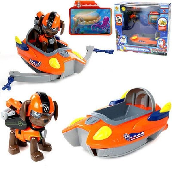 

Герой Щенячий патруль Зума из серии Морской патруль CH TOYS