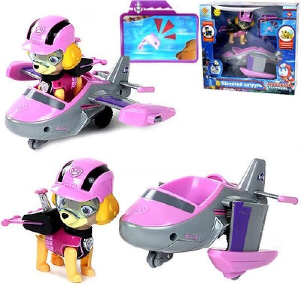 

Герой Щенячий патруль Скай из серии Морской патруль CH TOYS