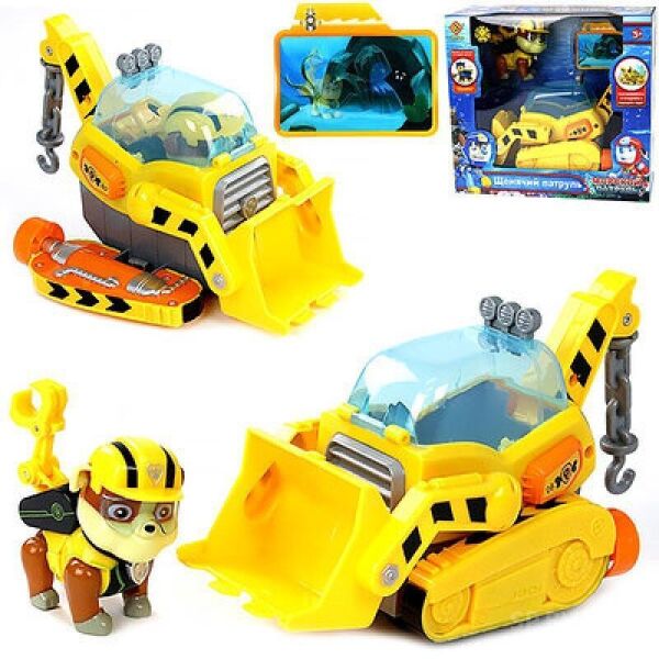 

Герой Щенячий патруль Крепыш из серии Морской патруль CH TOYS