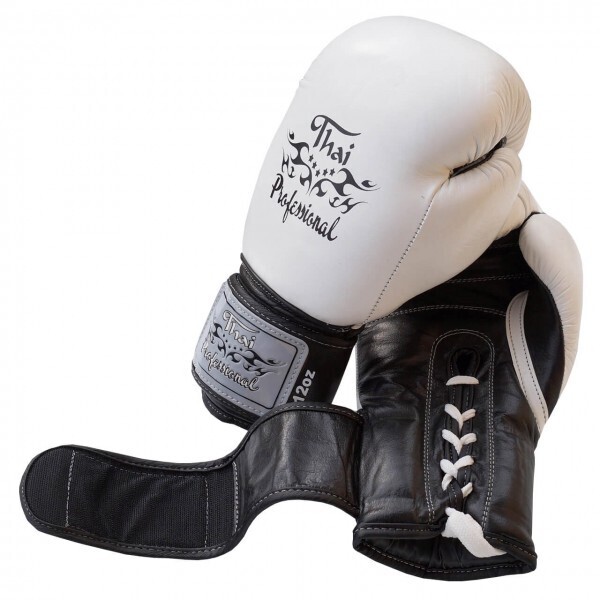 

Перчатки боксерские Thai Professional BG5VL (FP-3254-V) - белые, 12 oz