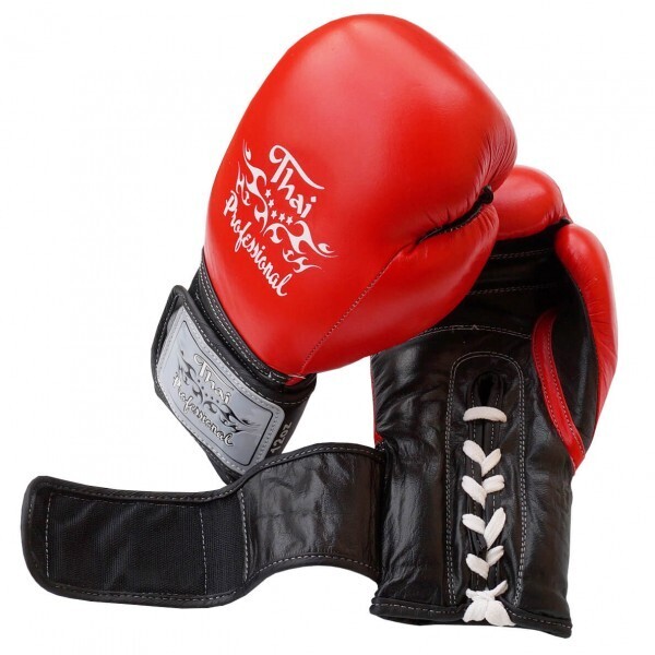 

Перчатки боксерские Thai Professional BG5VL (FP-3252-V) - красные, 12 oz