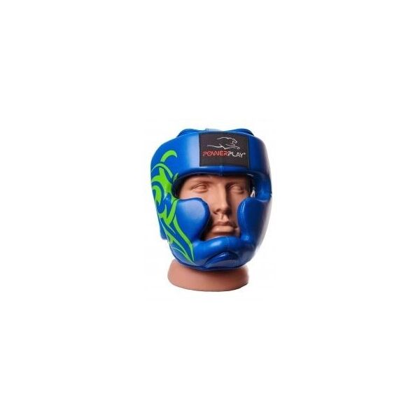 

Шлем боксерский PowerPlay 3043, синий (3043-BL) - S