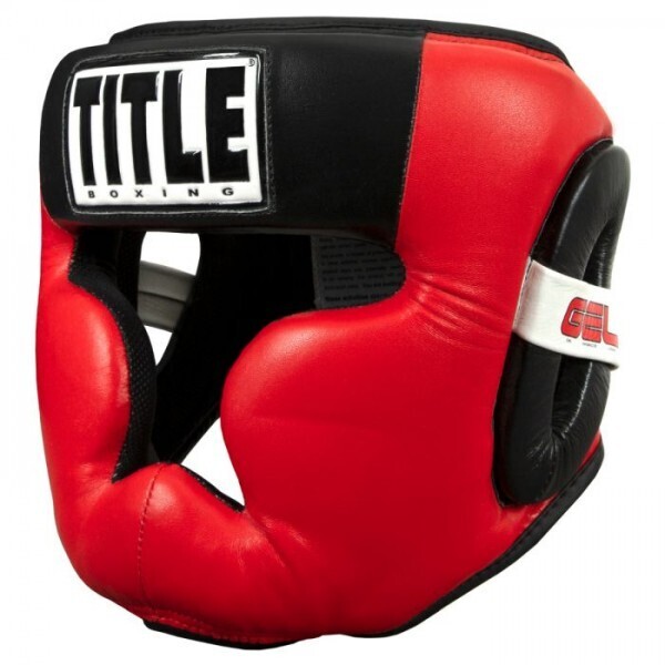 

Шлем боксерский TITLE GEL Rediate Full Trening (FP-7740-V), S/M