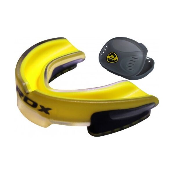 

Капа боксерская RDX Gel 3D Elite Yellow