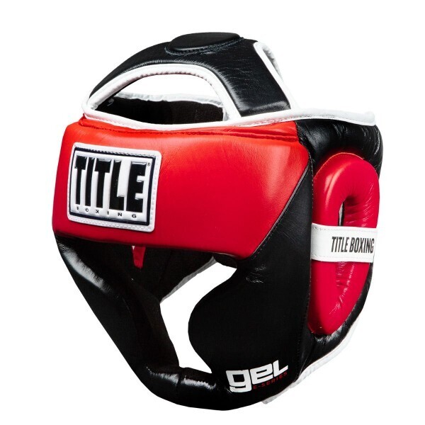 

Шлем боксерский TITLE GEL E-Series Full Coverage (FP-7572-V), S/M