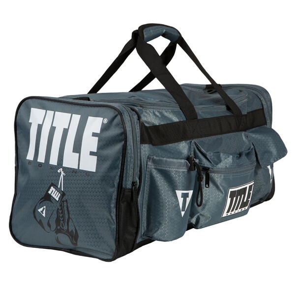 

Сумка спортивная Titlte Boxing Deluxe 2.0 (FP-7179), серая