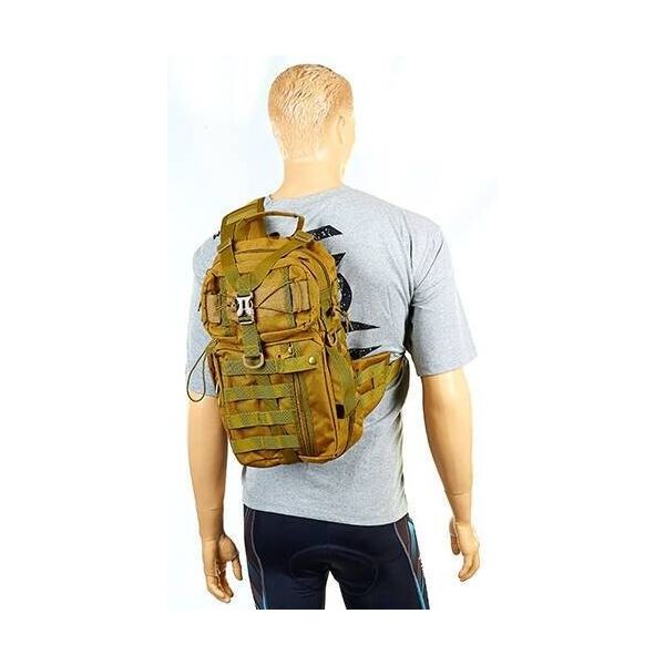 

Рюкзак тактический Tactic TY-5386-H хаки