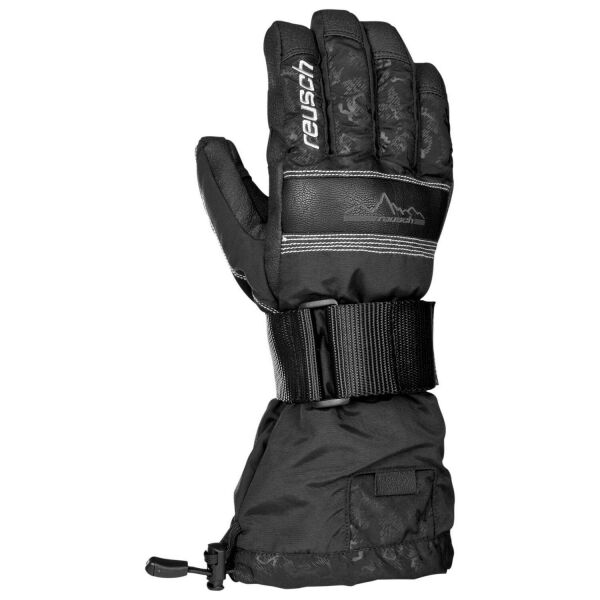 

Перчатки горнолыжные мужские Reusch Doublebeat R-TEX XT black/paloma - 10