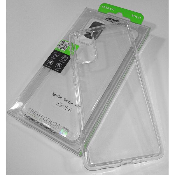

Чехол SMTT Simeitu для Samsung Galaxy S20 FE G780 прозрачный