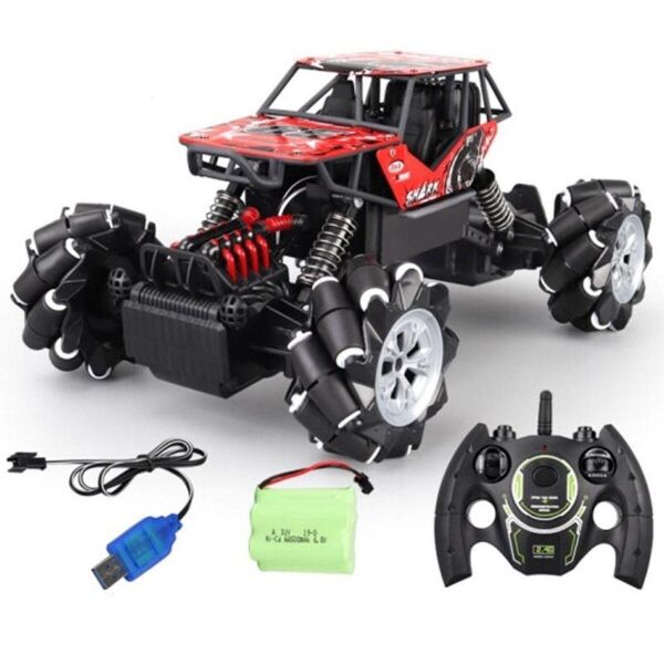 

Игрушечная трюковая машинка Run Inclinet Drift 4WD для дрифта под углом 90 градусов на радиоуправлении красная