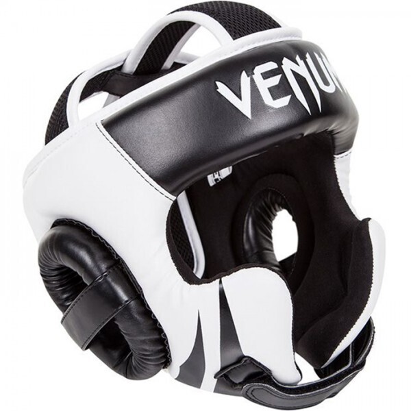 

Шлем боксерский Venum Challenger 2.0 Hook & Loop, черный с белым