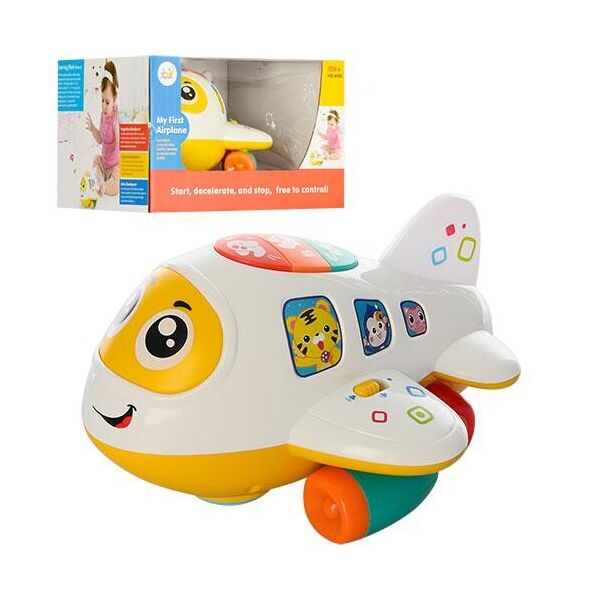 

Игрушка самолет музыкальный