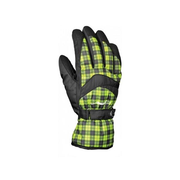 

Горнолыжные перчатки Reusch Nuri R-TEXXT black/bright green - 6