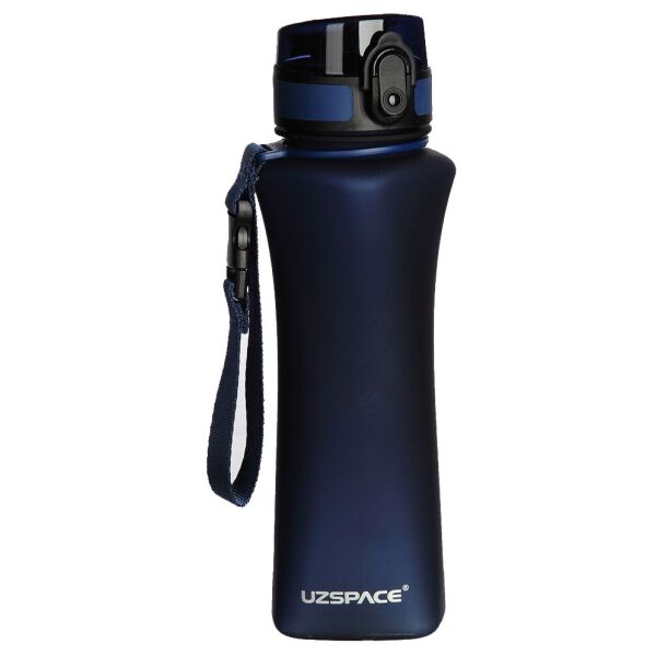 

Бутылка для воды спортивная Uzspace 6008DB - синяя, 500 мл