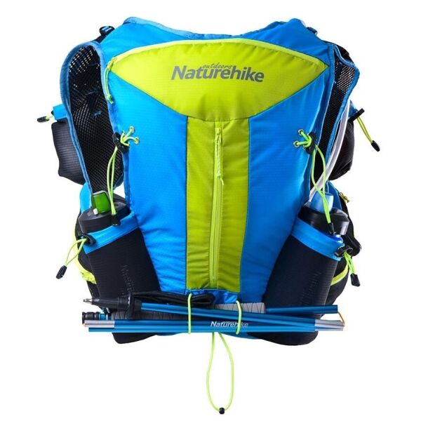 

Рюкзак спортивный Naturehike Cross country NH70B067-B - голубой, 12 л (6927595703427)