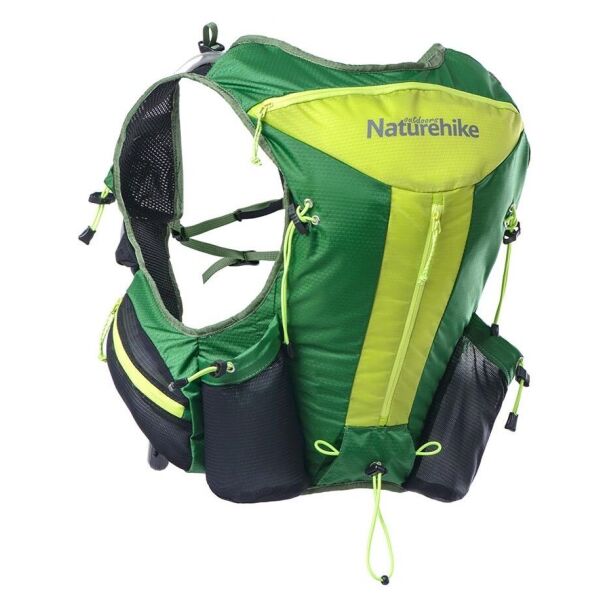 

Рюкзак спортивный Naturehike Cross country NH70B067-B - зеленый, 12 л (6927595703410)