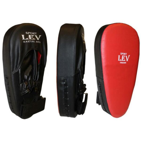 

Лапа прямая удлиненная Lev LV-4290 (38x8x18 см) красная (2 шт)