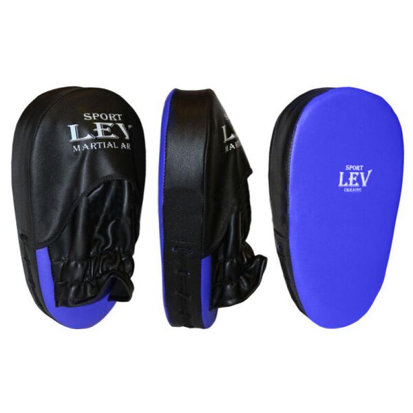 

Лапа прямая удлиненная Lev LV-4291 (28x4 см) черная с синим (2 шт)