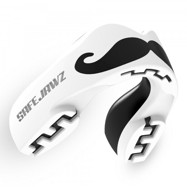 

Капа детская SAFEJAWZ Extro Series Self-Fit Mo Белая