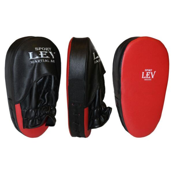 

Лапа прямая удлиненная Lev LV-4291 (28x4 см) черная с красным (2 шт)