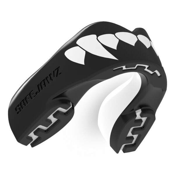 

Капа детская SAFEJAWZ Extro Series Self-Fit Fangz Черная