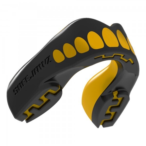 

Капа детская SAFEJAWZ Extro Series Self-Fit Goldie Черная