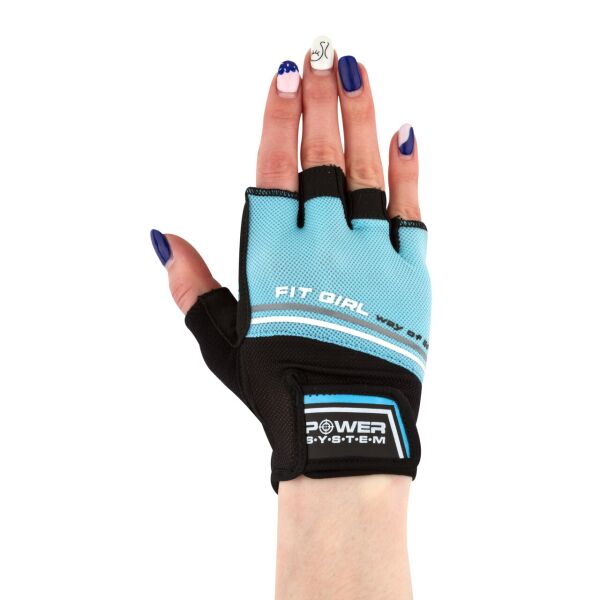 

Перчатки для фитнеса Power System Fit Girl Evo Blue (PS_2920_Blue), S