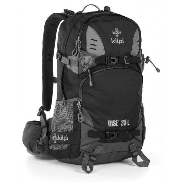 

Рюкзак спортивный Kilpi Rise-U (JU0014KIBLKUNI) - черный, 30 л