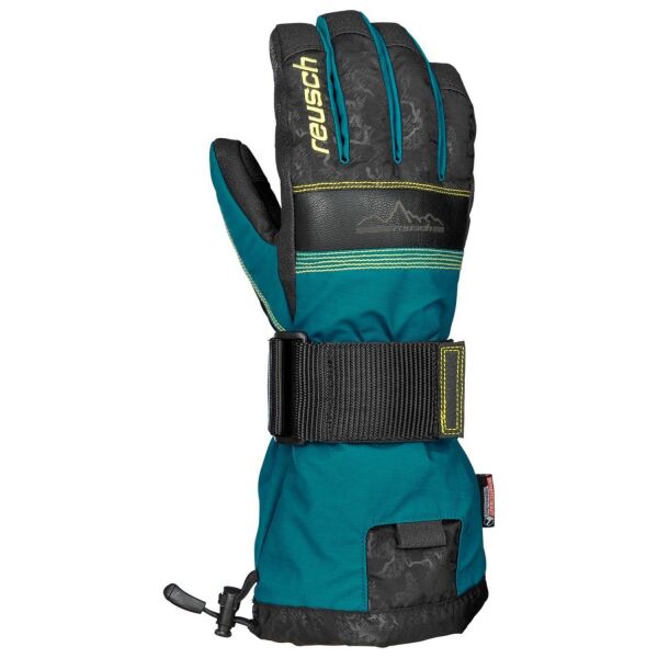 

Перчатки горнолыжные мужские Reusch Doublebeat R-TEX XT deep lake/Alhambra - 10