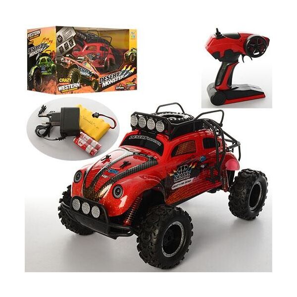 

Машинка Джип на радиоуправлении