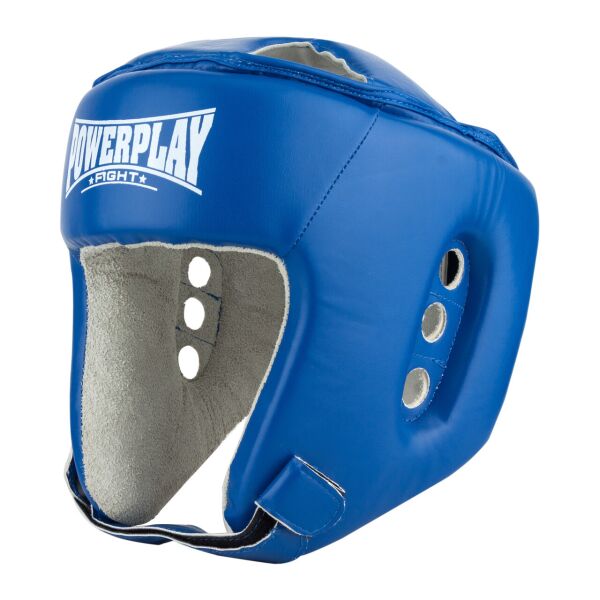 

Шлем боксерский турнирный PowerPlay 3084 (PP_3084_L_Blue) - cиний, M