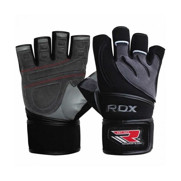 

Перчатки для фитнеса RDX Pro Lift Black - M