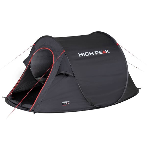 

Палатка трехместная High Peak Vision 3 Black (928263)