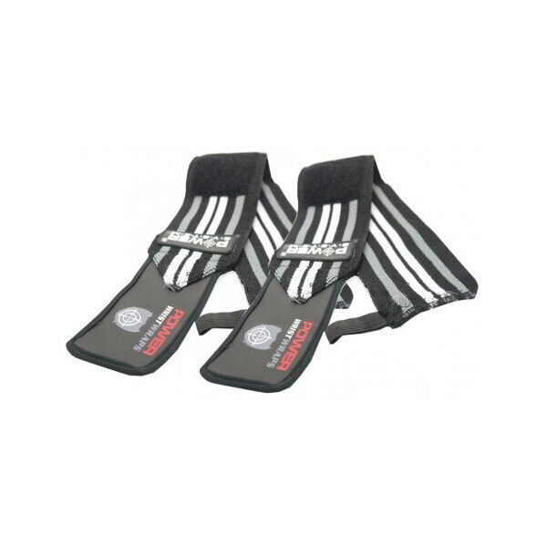 

Бинты для жима Power System Wrist Wraps PS-3500 серые