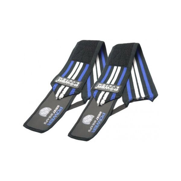 

Бинты для жима Power System Wrist Wraps PS-3500 синие