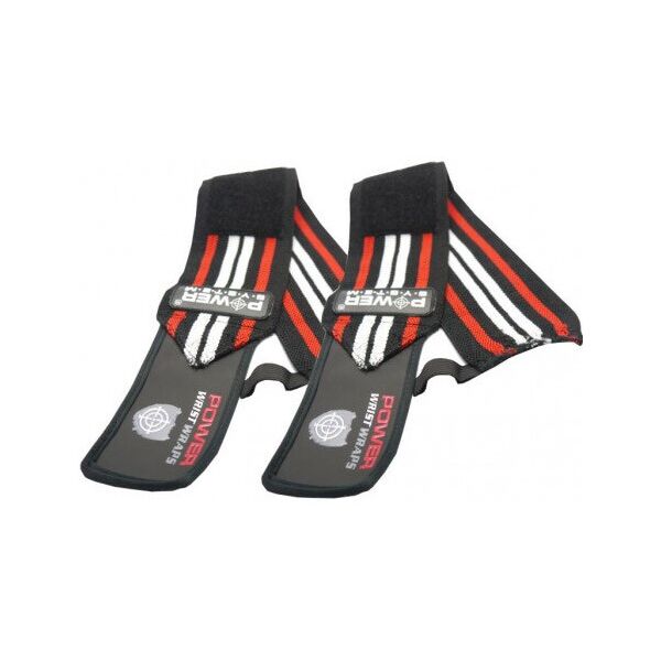

Бинты для жима Power System Wrist Wraps PS-3500 красные