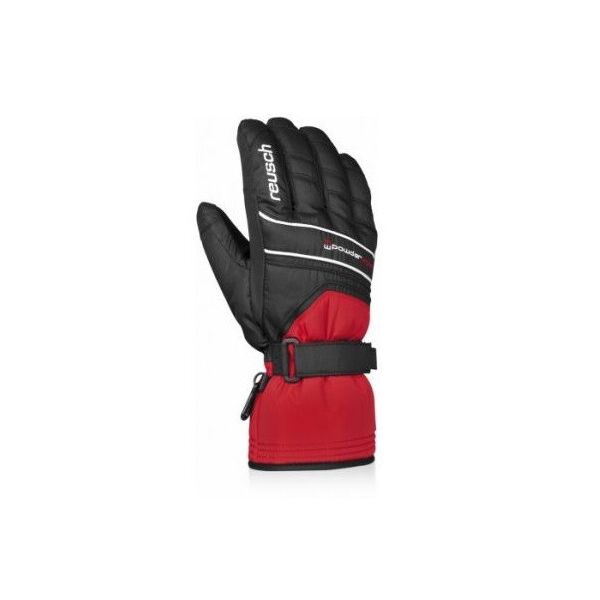 

Перчатки горнолыжные мужские Reusch Powderstar R-texxt fire red/black - 10,5