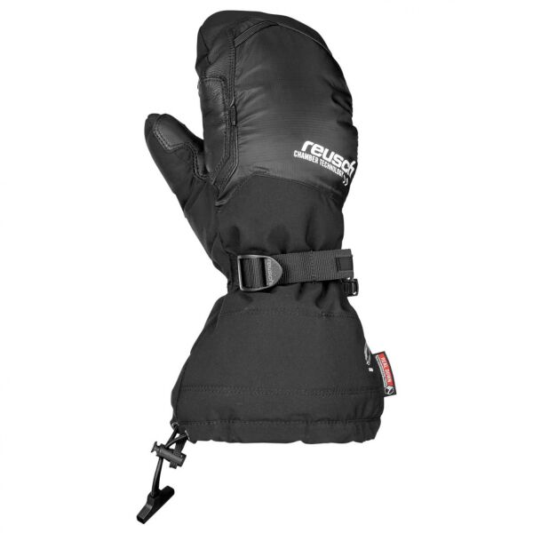 

Варежки горнолыжные женские Reusch Chamber II Mitten черные - 8