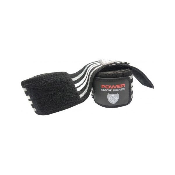 

Бинты для жима Power System Elbow Wraps PS-3600 черные