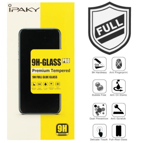 

Защитное стекло iPaky Full Glue для Samsung A01 Core (A013) black