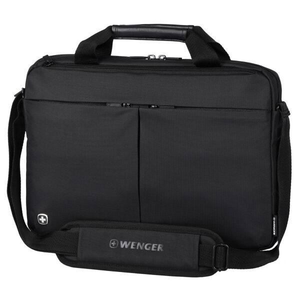 

Сумка для ноутбука Wenger Format 16" Laptop Slimcase - черная, 6 л (601062)