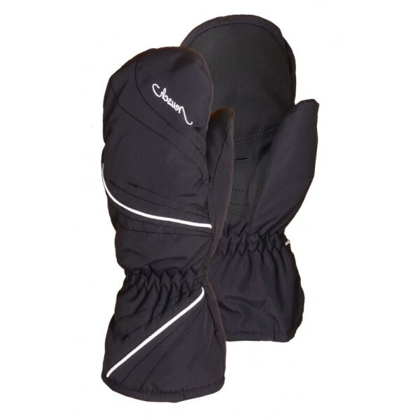 

Варежки горнолыжные женские Reusch Mailin Mitten black/white - 7