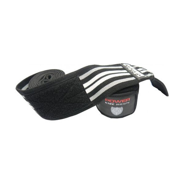 

Бинты для приседаний Power System Knee Wraps PS-3700 серые