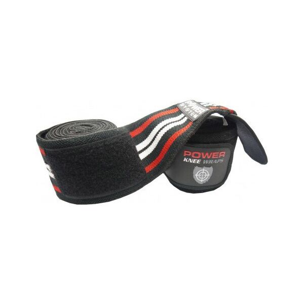 

Бинты для приседаний Power System Knee Wraps PS-3700 красные