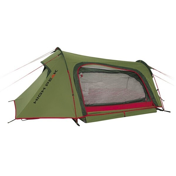 

Палатка двухместная High Peak Sparrow 2 Pesto/Red (925384)